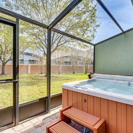 Kissimmee Home With Private Hot Tub 6 Mi To Disney! Buitenkant foto
