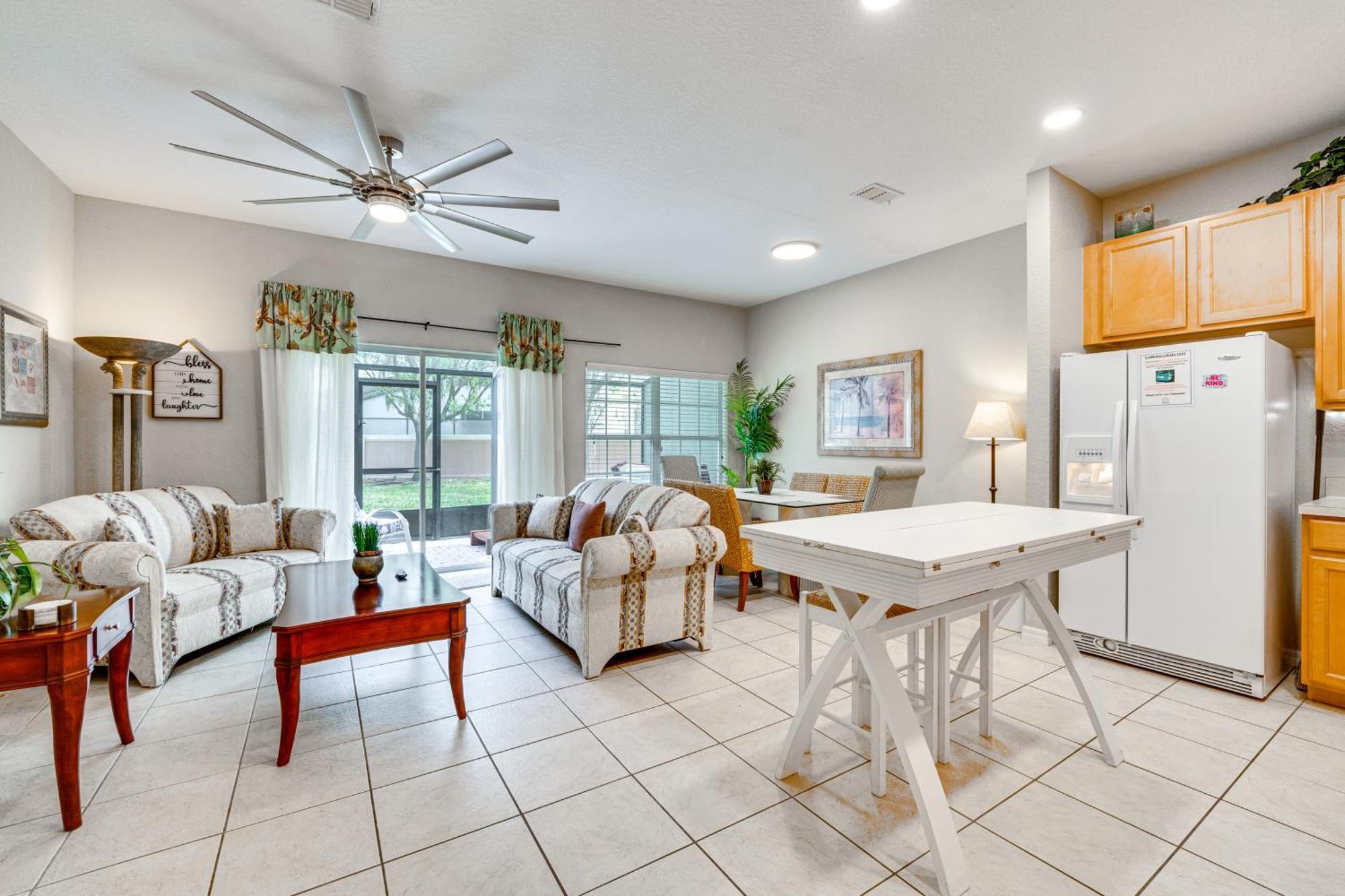 Kissimmee Home With Private Hot Tub 6 Mi To Disney! Buitenkant foto