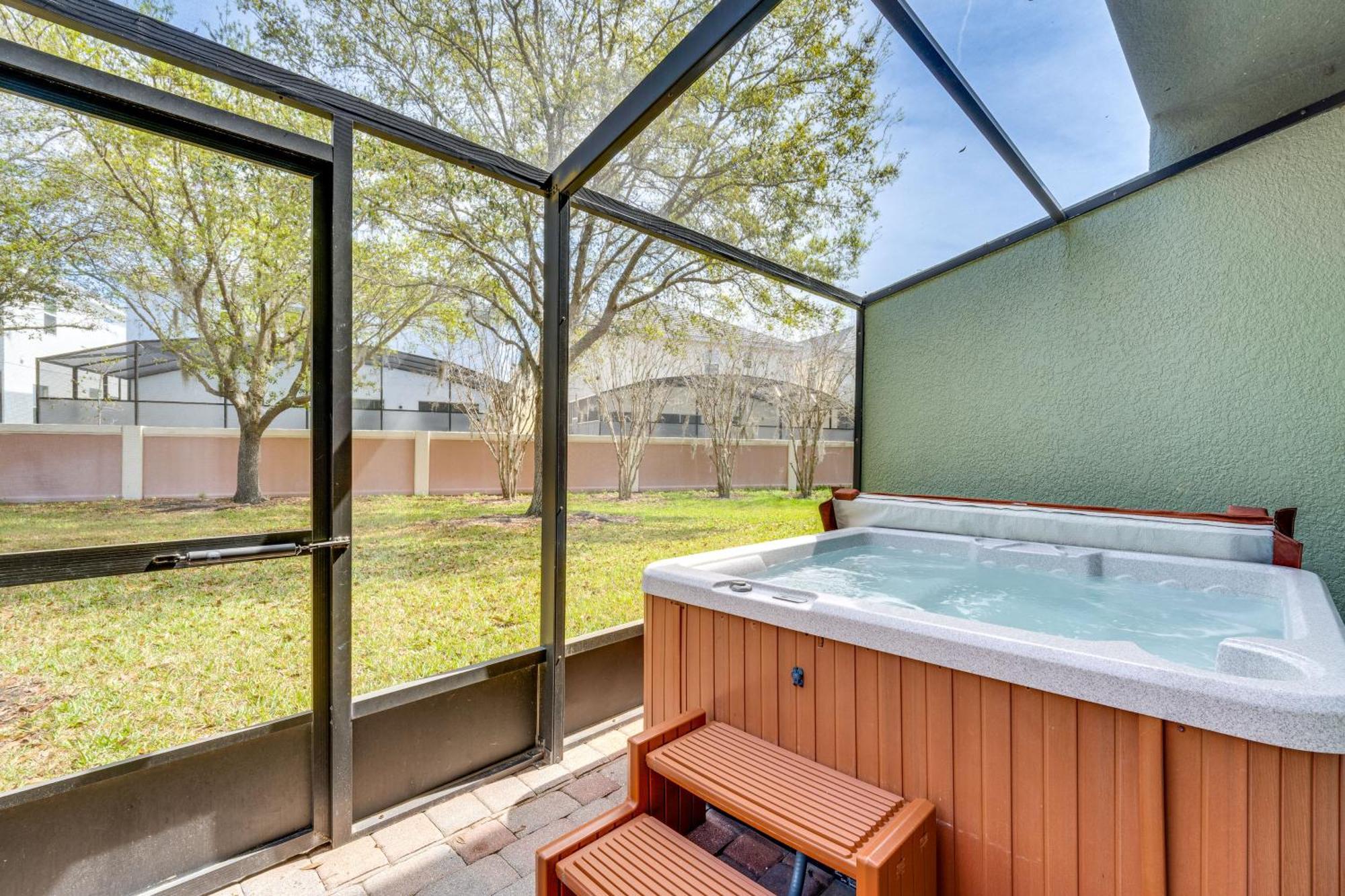 Kissimmee Home With Private Hot Tub 6 Mi To Disney! Buitenkant foto